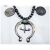 Image 2 : Native American Navajo Coin Squash Blossom