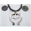 Image 3 : Native American Navajo Coin Squash Blossom