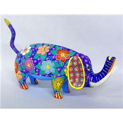Oaxacan Alebrije Elephant by Maria Jimenez Ojeda