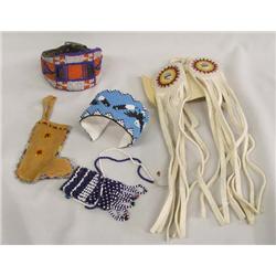 Collection Plains Indian Beadwork