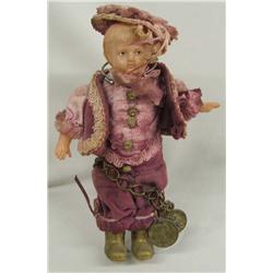 Antique Celluloid Doll