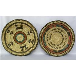 Two Ethnic Baskets