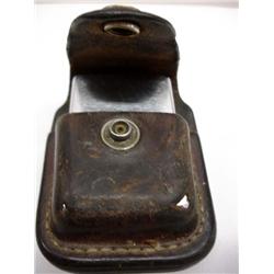 Vintage Zippo Lighter in Leather Case