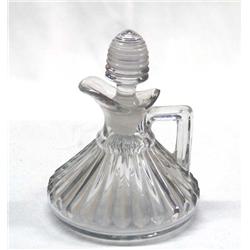 Antique Hand Blown Glass Cruet