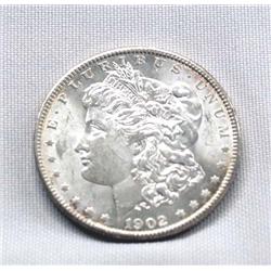 1902 O Morgan Silver Dollar