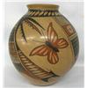 Image 1 : Mata Ortiz Polychrome Butterfly Pot