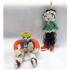 Image 1 : Two Native American Zuni Beaded Dolls