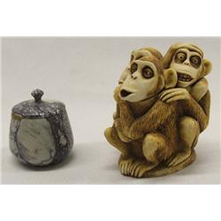 2 Unusual Ring Holders