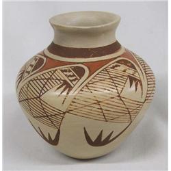 Native American Hopi Jar By Miriam Nampeyo
