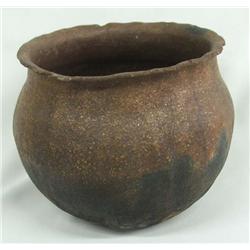Vintage Native American Taos Bean Pot