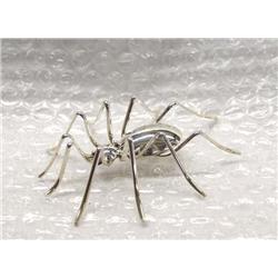 Native American Navajo Spider Pin by E. Spencer