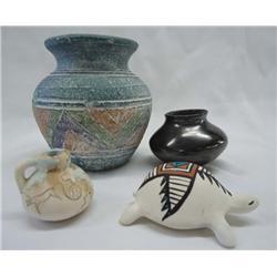 4 Southwest Pottery