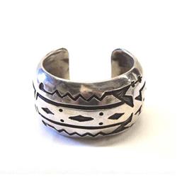 Native American Navajo Cuff Bracelet