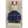 Image 2 : Vintage Uncle Sam Composition Bank WWII