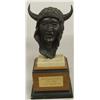 Image 1 : Bronze Buffalo Scout Sculpture by Joe Voss