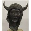 Image 4 : Bronze Buffalo Scout Sculpture by Joe Voss