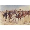 Image 2 : Framed Print Dismounted By Frederick Remington