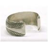 Image 2 : Native American Navajo Sterling Cuff Bracelet