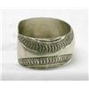 Image 3 : Native American Navajo Sterling Cuff Bracelet