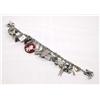 Image 1 : Vintage Silver Charm Bracelet