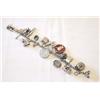Image 2 : Vintage Silver Charm Bracelet