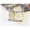Image 3 : Vintage Silver Charm Bracelet