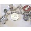 Image 4 : Vintage Silver Charm Bracelet