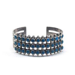 Native American Zuni Petit Point Bracelet