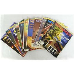 11 Issues of New Mexico Magazine, 2002