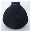 Image 1 : Mata Ortiz Black Textured Pot by Amado Hernandez