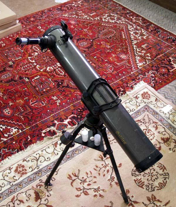Galileo FS120DX Astronomical Telescope
