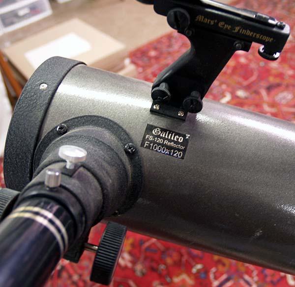 Galileo FS120DX Astronomical Telescope