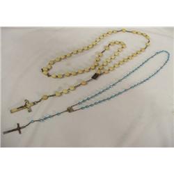 2 Vintage Rosaries