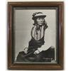 Image 1 : Framed Native American Comanche Photograph