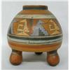 Image 1 : Three Legged Mexican Polychrome Pot