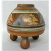Image 2 : Three Legged Mexican Polychrome Pot