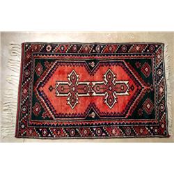 Persian Hamadan Wool Rug