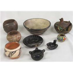 Lot Of Native American Pottery