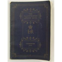 1953 Softback British Coronation Illustrated London News