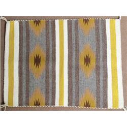 Native American Navajo Crystal Rug