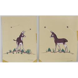 Native American Navajo Beatin Yazz Prints On Paper