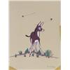 Image 3 : Native American Navajo Beatin Yazz Prints On Paper