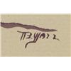 Image 4 : Native American Navajo Beatin Yazz Prints On Paper