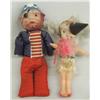 Image 3 : 4 Antique Celluloid Dolls