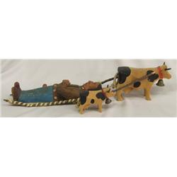 Native American Navajo Folk Art Wooden Carving