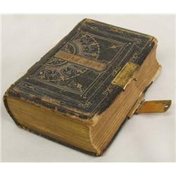 Late 1800's Antique Bible
