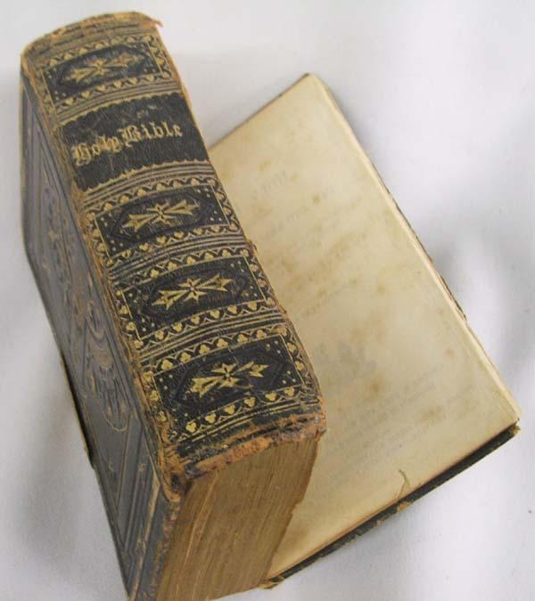 Late 1800's Antique Bible