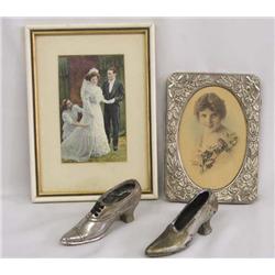 Vintage Estate Hand Colored Photos Plus