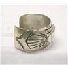Image 2 : Native American Navajo MOP Cuff Bracelet by Gordon