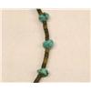 Image 2 : Native American Navajo Turquoise Heshi Necklace